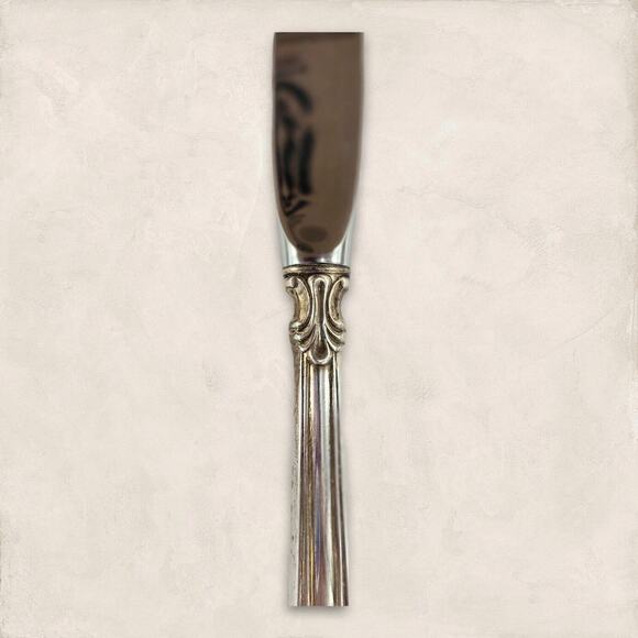 1 WALLACE STERLING SILVER 9" DINNER KNIFE FRENCH REGENCY VERY GOOD CONDITION - Picture 3 of 4